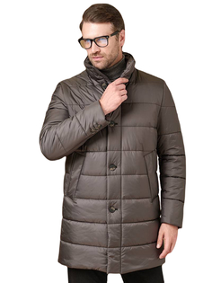 Куртка Bazioni для мужчин, 4115 M Giza Style Dk Choco, размер 52-176, темно-коричневая