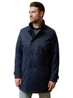 Куртка-плащ Bazioni для мужчин, утеплён, 3056-1 M Tops Dk Navy, р. 48-176, тёмно-синий