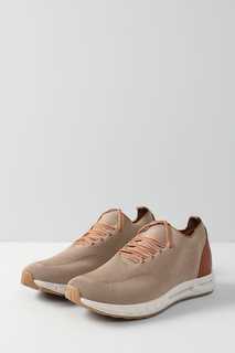 Кроссовки мужские Ever be MER-50509 бежевые 41 RU