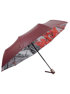 Зонт женский frei Regen 5500-FCG бордовый