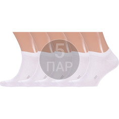 Комплект носков мужских Красная Ветка 5-С-1313 белых 27