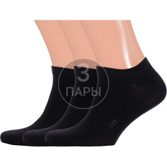 Комплект носков мужских Красная Ветка 3-С-1313 черных 29
