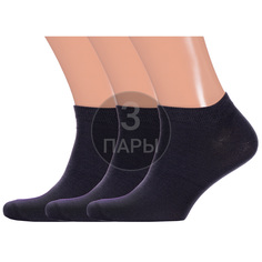 Комплект носков мужских Красная Ветка 3-С-2019 серых 27