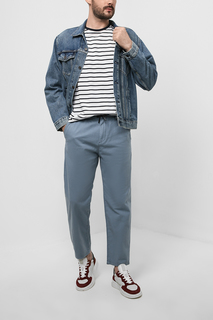 Брюки мужские Esprit Casual 032EE2B303 синие 30/32