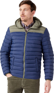 Куртка мужская Wrangler W4B1WA114 синяя S