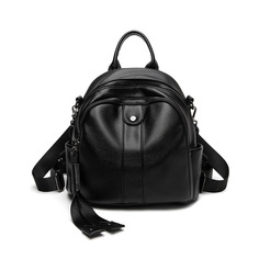 Сумка-рюкзак женская 01232709 черный, 25х26х13 см No Brand