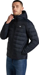 Куртка мужская Lee L87HSZ01 черная 2XL