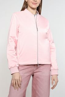 Бомбер женский Esprit Collection 013EO1G329 розовый 2XL