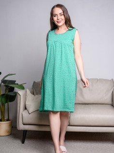 Ночная сорочка женская Pretty Mania NP004 зеленая 50-52 RU