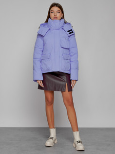 Куртка женская MTFORCE 52413 фиолетовая 5XL