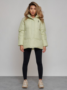 Куртка женская MTFORCE 52308 зеленая XL