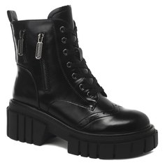 Ботинки женские Tendance TW-Z106 черные 36 EU