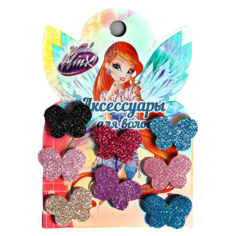 Заколка женская WINX World of WINX, белый