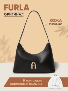 Сумка-багет женская Furla WB00863, черный