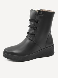 Ботинки женские Melitta Shoes 700m черные 36 RU