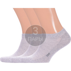 Комплект носков мужских Красная Ветка 3-С-1399 черных 27 3 пары