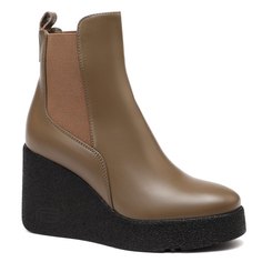 Ботильоны женские Giovanni Fabiani Trend W23411 коричневые 38 EU