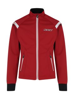 Спортивная куртка унисекс KV+ Cross jacket 23 красная XL