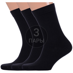 Комплект носков мужских Красная Ветка 3-С-350 черных 27 3 пары