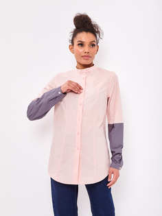 Рубашка женская Klim KL025 розовая 40 RU