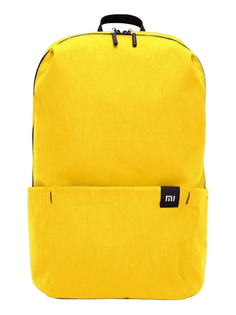 Рюкзак унисекс Xiaomi Colorful Mini Backpack жёлтый 41,6х29х15,4 см