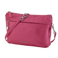 Сумка женская Samsonite CV3-20052, raspberry pink