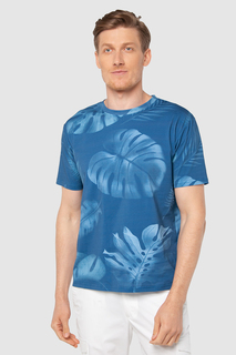 Футболка мужская Kanzler 3S-778RL-0603-15 синяя 3XL
