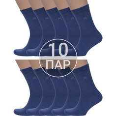 Комплект носков мужских VASILINA 10-2С4108 синих 27-29