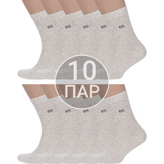 Комплект носков мужских VASILINA 10-5С3124 бежевых 27-29