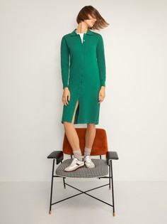 Платье женское Concept Club 10200200965 зеленое XL