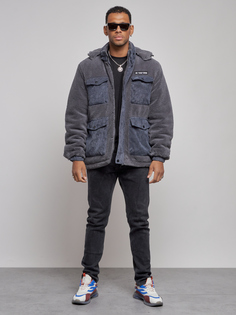 Куртка мужская MTFORCE 88636 серая 3XL
