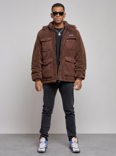 Куртка мужская MTFORCE 88636 коричневая 3XL