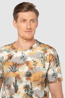 Футболка мужская Kanzler 3S-778RL-0610-22 коричневая 3XL