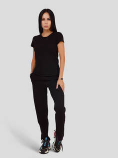 Спортивные брюки женские Vitacci SPP301-01 черные XL