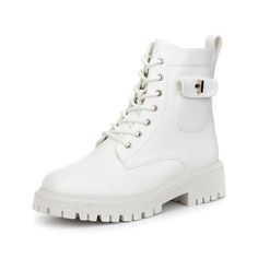 Ботинки женские INSTREET 98-22WA-175SW белые 37 RU