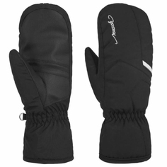 Варежки унисекс Reusch УТ-00048298 черный/белый, р. M
