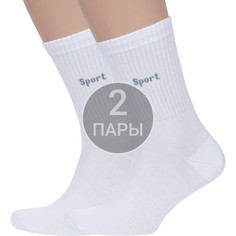 Комплект носков мужских LorenzLine 2-С9 черных 27-31, 2 пары