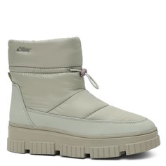 Дутики женские s.Oliver 5-5-26454-41 зеленые 39 EU