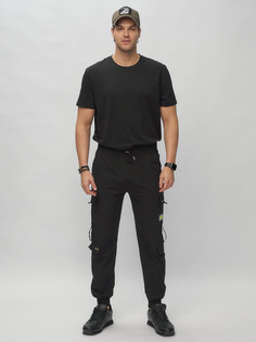 Спортивные брюки мужские MTFORCE 3073 черные 48 RU