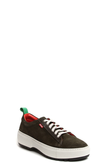 Полуботинки женские Milana 1824104 зеленые 39 RU