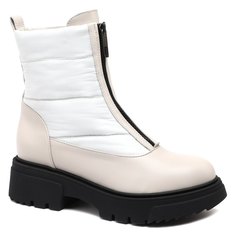 Ботинки женские Giovanni Fabiani Trend W23196 белые 37 EU