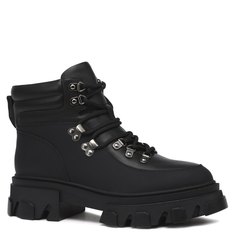 Ботинки женские Tendance HC19007-16 черные 36 EU