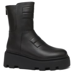 Полусапоги женские Tendance SX00206-03 черные 37 EU