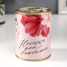 Носки женские NoBrand Носочки для любимой белые 23-25