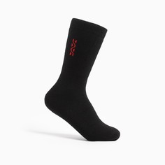 Носки мужские NoBrand 4578359 черные 25