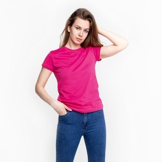 Футболка женская NoBrand 3868009 розовая 44 RU