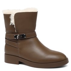 Полусапоги женские Tendance YS-5506-7B коричневые 37 EU