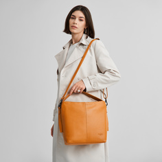 Сумка женская Др.Коффер W620118-41-67 желтая Dr.Koffer