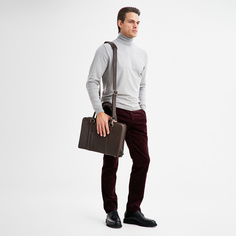 Сумка мужская Др.Коффер M402806-247-09 коричневая Dr.Koffer