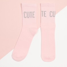 Носки женские KAFTAN Cute розовые 23-25